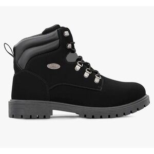 Lugz Scaffold Chukka Boots Black Mens Size 10.5 Lug Sole Work Hiking Boots New